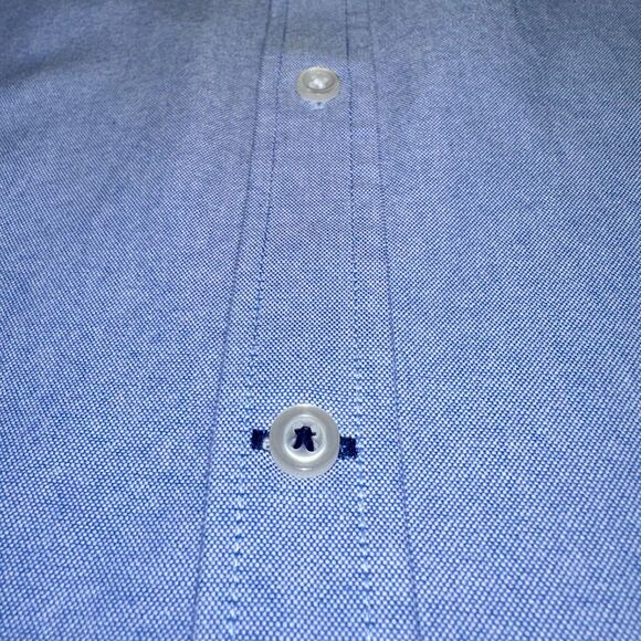 CUBUS of Norway Men's Blue Button Down Long Sleeve Shirt Sz L - Picture 5 of 10